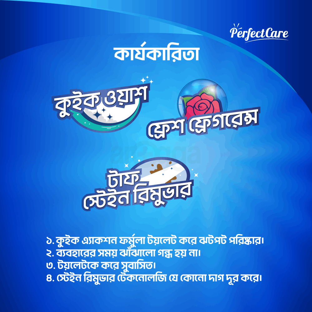 Unipic Toilet Cleaner 500ml  (1.6L Plastic Mug Free)  