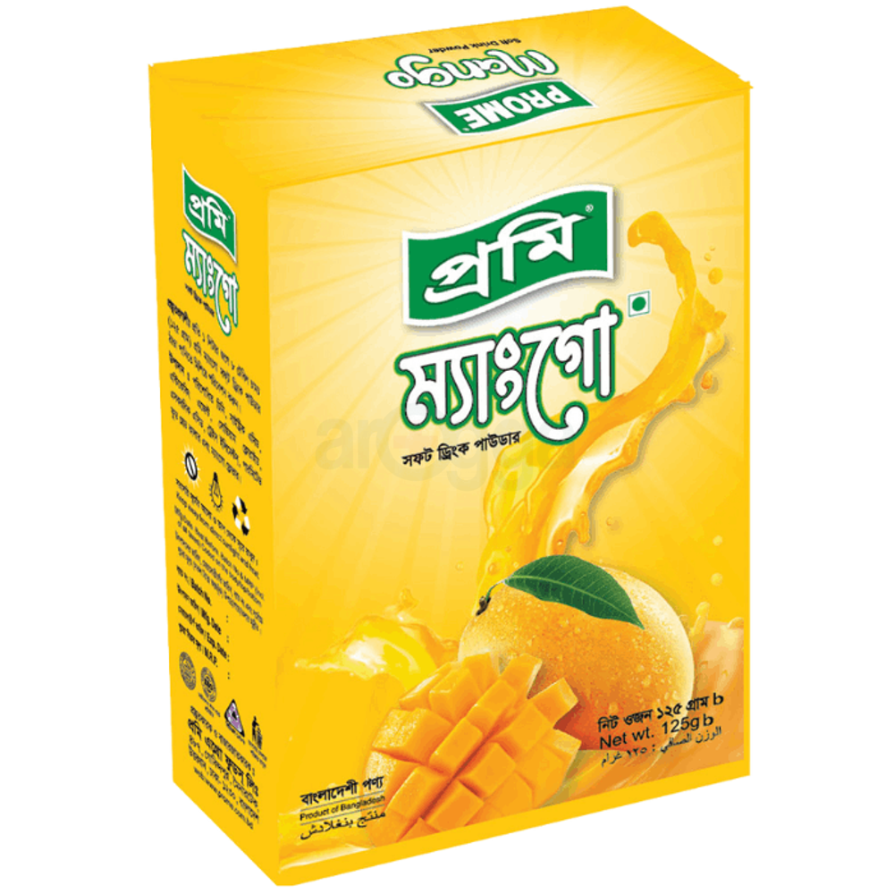 Prome Mango Soft Drink Powder 125gm  