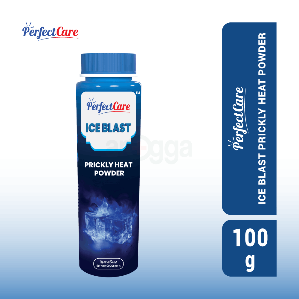 Perfect Care Ice Blast Prickly Heat Powder 100g  