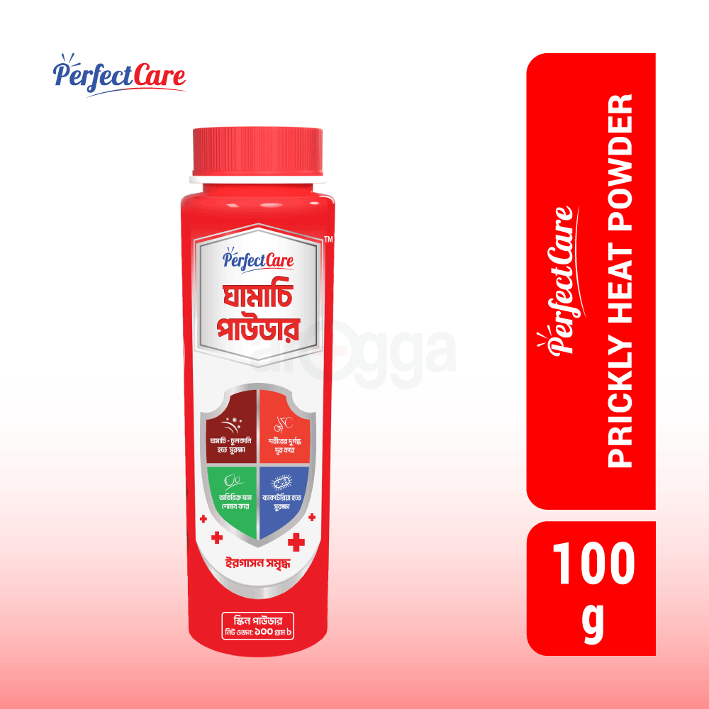 Perfect Care Prickly Heat Powder 100g  