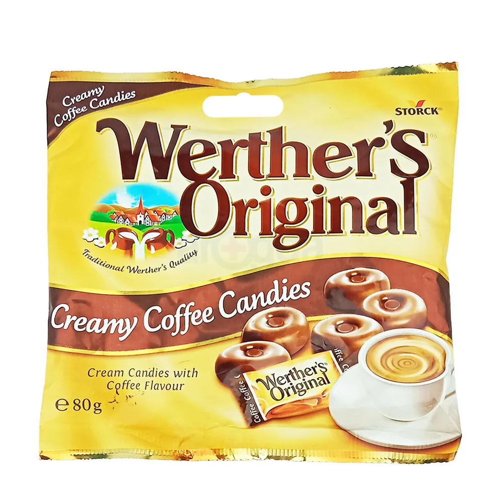Werther's Original Creamy Coffee Candies  
