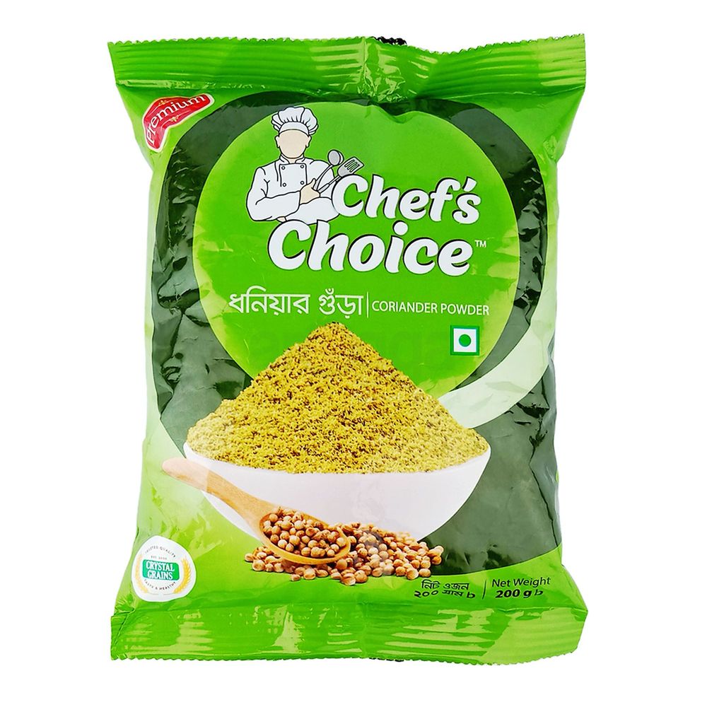Chef's Choice Coriander Powder (ধনিয়া গুড়া)-200g  