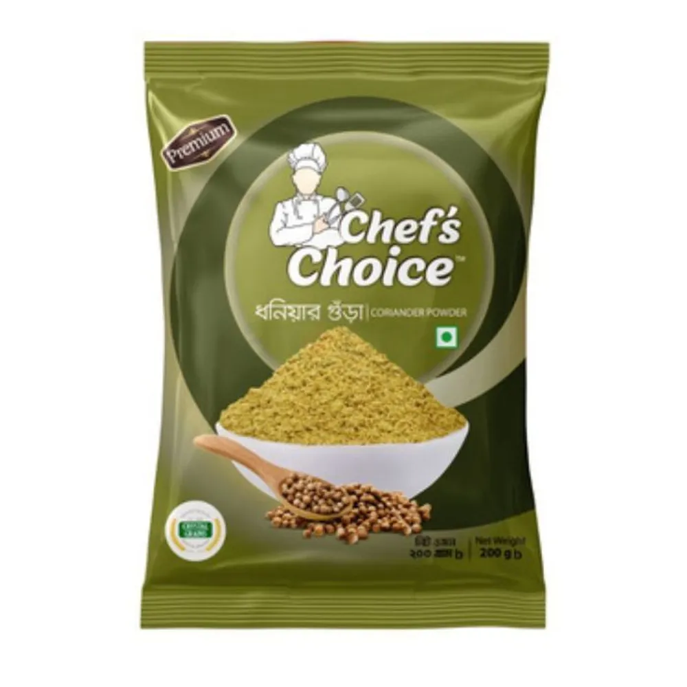Chef's Choice Coriander Powder (ধনিয়া গুড়া)-200g  