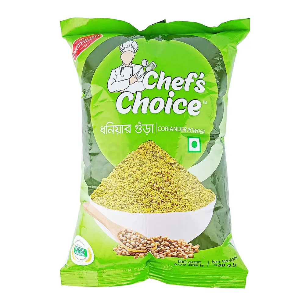 Chef's Choice Coriander Powder (ধনিয়া গুড়া)-500g  