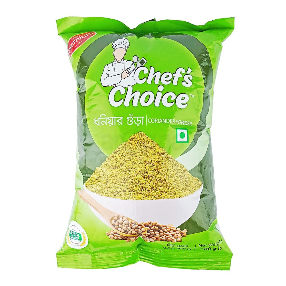 Chef's Choice Coriander Powder (ধনিয়া গুড়া)-500g  