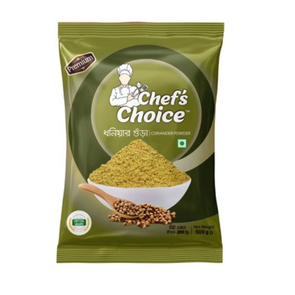 Chef's Choice Coriander Powder (ধনিয়া গুড়া)-500g  