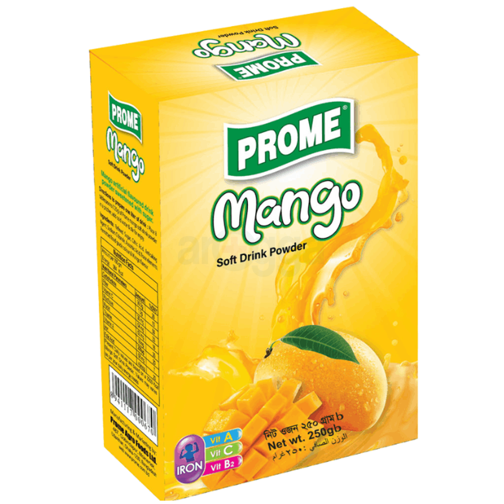 Prome Mango Soft Drink Powder 250gm  