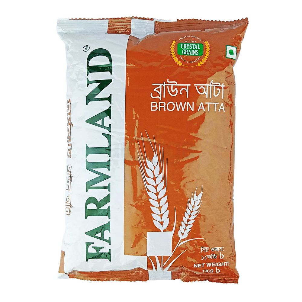 Farmland Brown Atta 1kg  