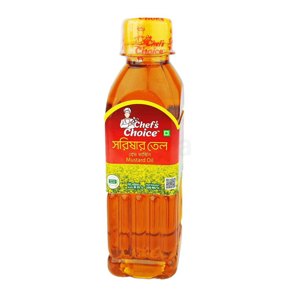 Chef's Choice Mustard Oil -200ml  