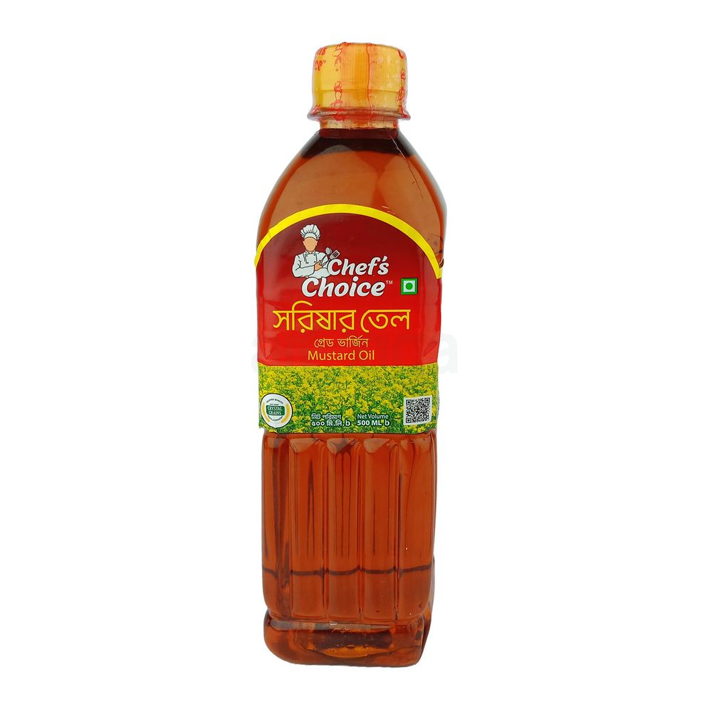 Chef's Choice Mustard Oil -500ml  