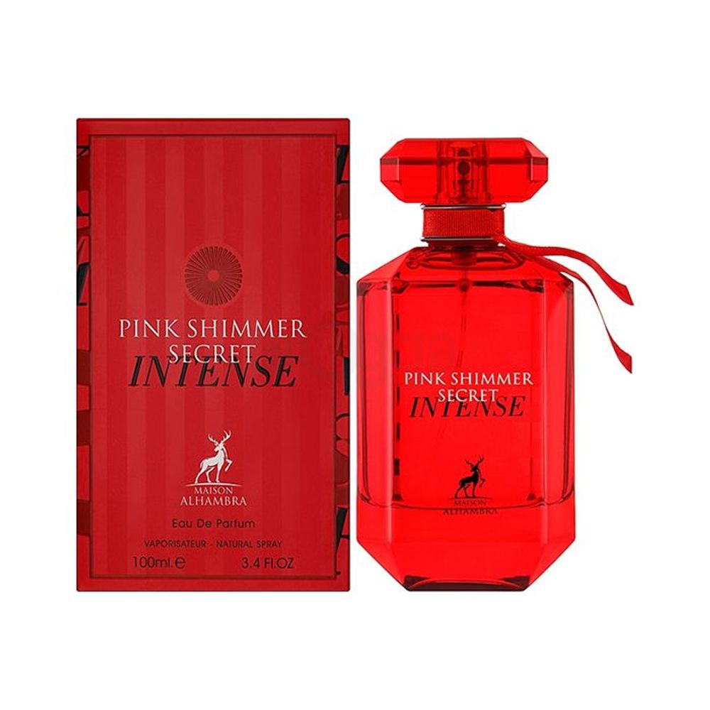 Maison Alhambra Pink Shimmer Intense EDP for Women  