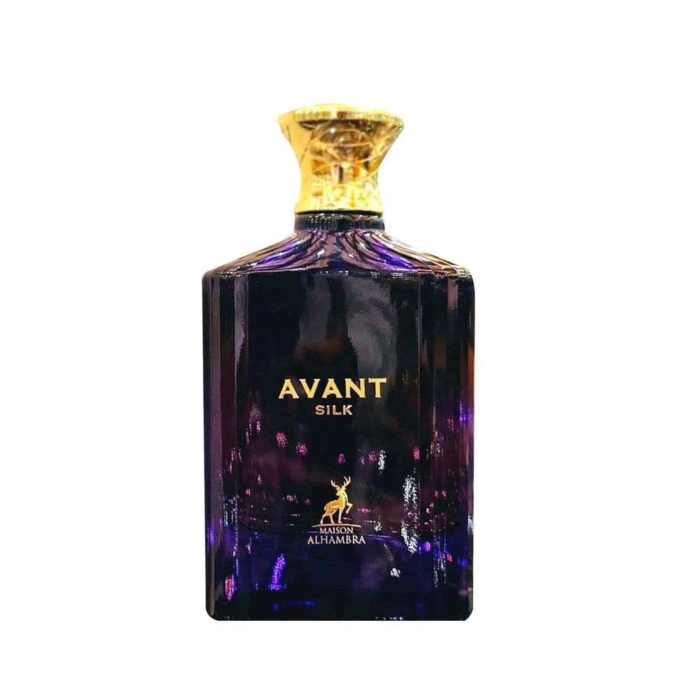 Maison Alhambra Avant Silk EDP Natural Spray for Men and Women  
