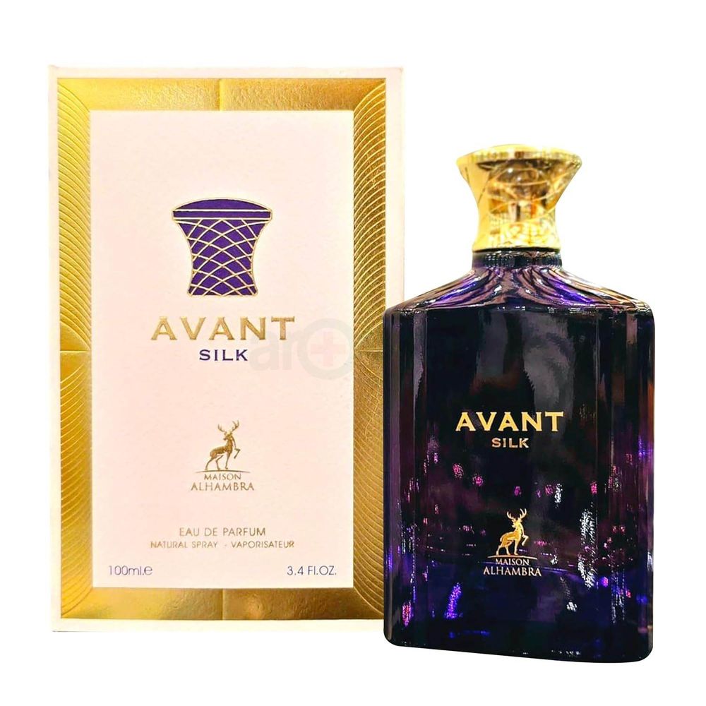 Maison Alhambra Avant Silk EDP Natural Spray for Men and Women  