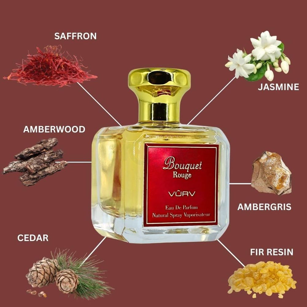 Vurv Bouquet Rouge Eau De Parfum for Women  