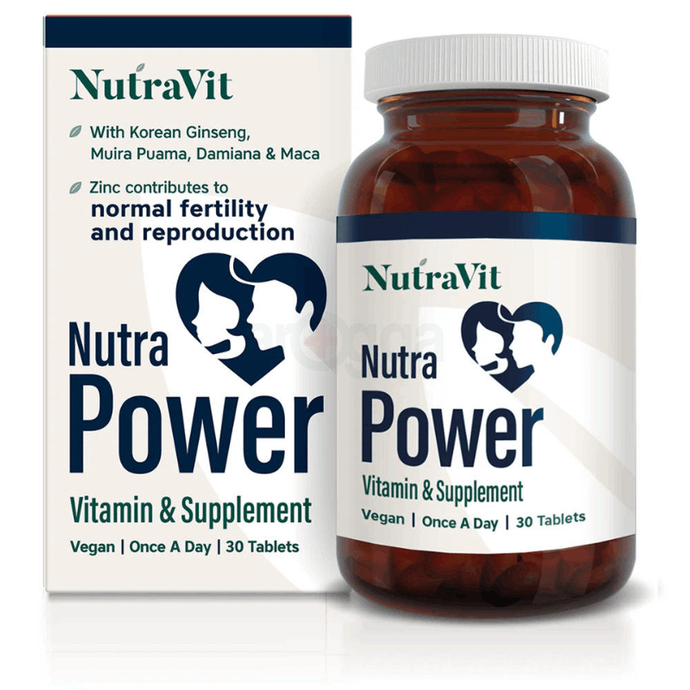 Nutravit Nutra Power Vitamin & Supplement  tablet