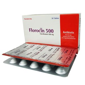 Florocin 500mg Tablet