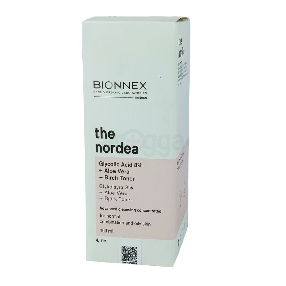 Bionnex Glycolic Acid 8% + Aloe Vera +Birch Toner 100ml  