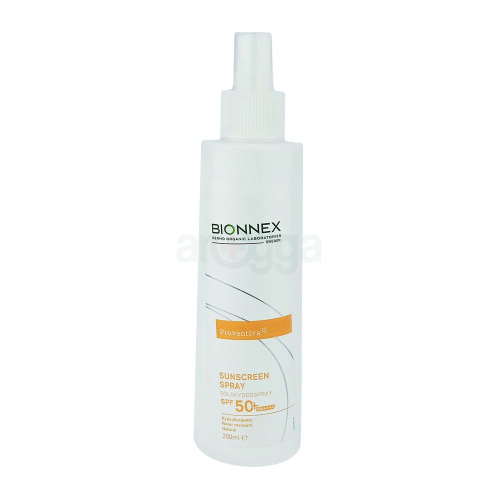 Bionnex Sunscreen Spray Solskyddsspray SPF 50+ PA++++ 200ml  
