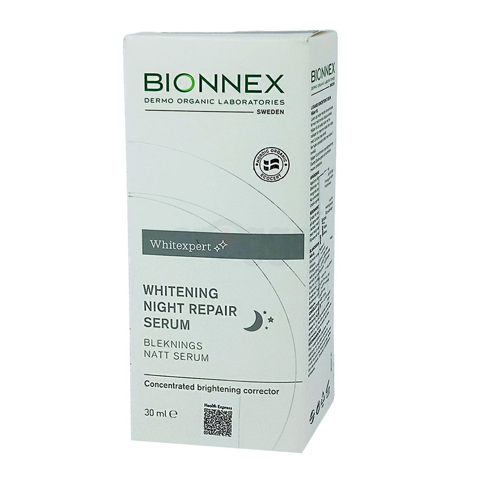Bionnex Whitening Night Repair Serum 30ml  