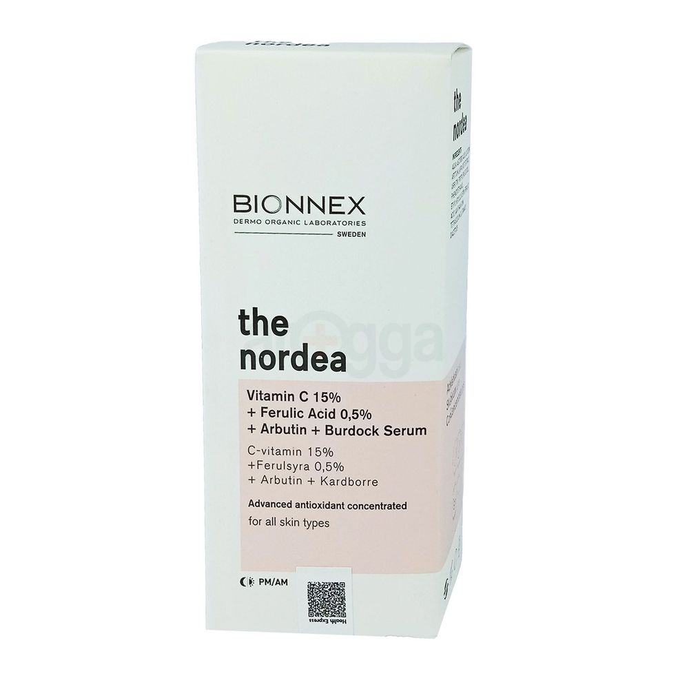 Bionnex Vitamin C 15% + Ferulic Acid 0.5% + Arbutin + Burdock Serum 30ml   