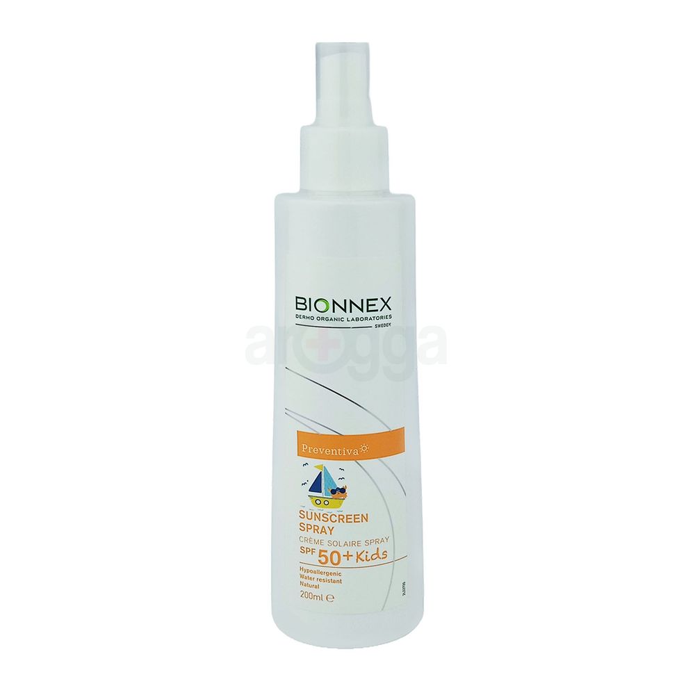 Bionnex Sunscreen Spray Creme Solaire Spray SPF 50+ Kids 200ml  