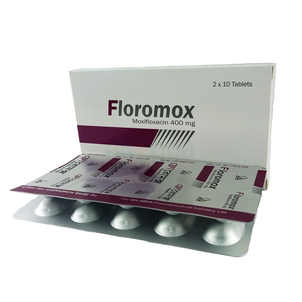 Floromox 400mg Tablet