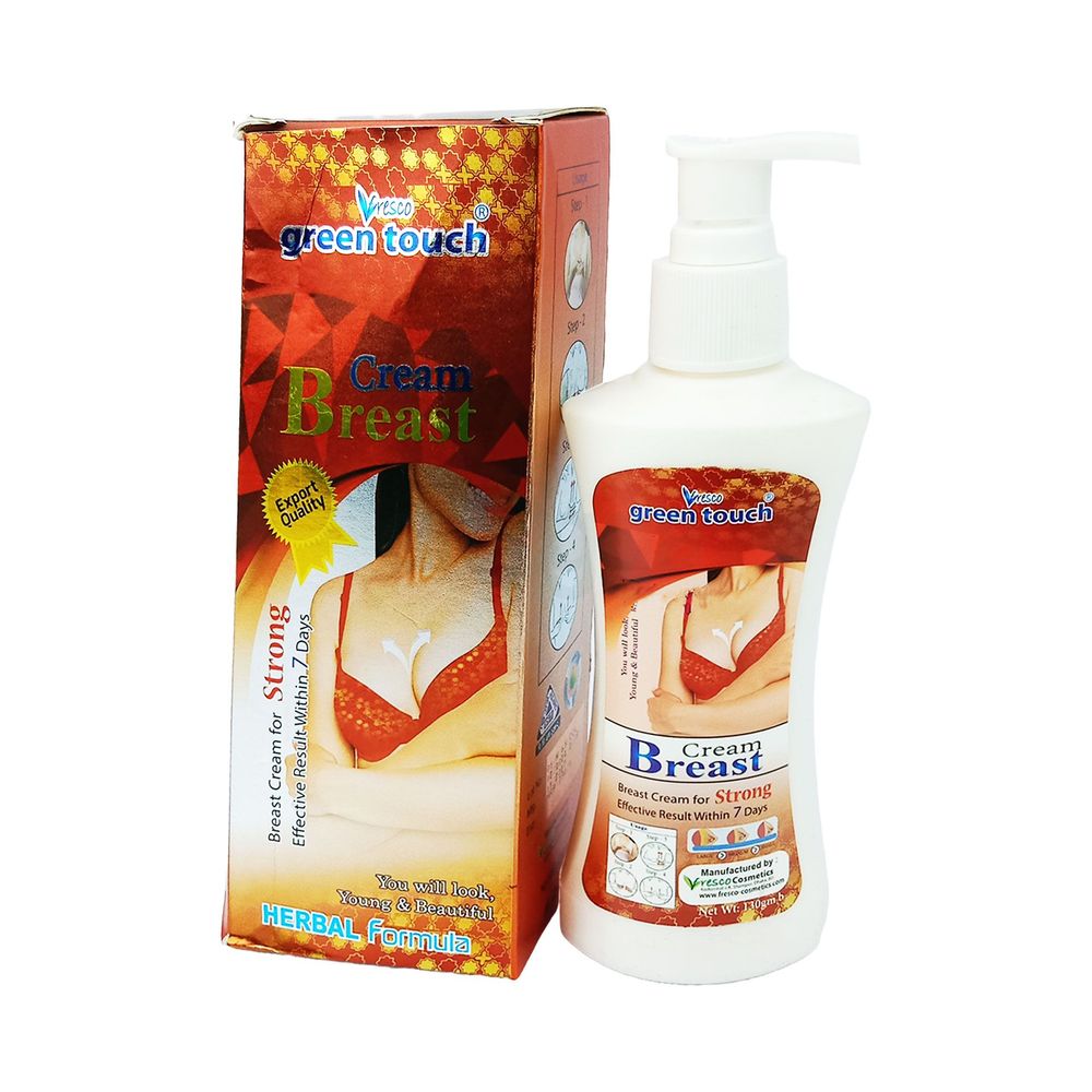 Freshco Green Touch Breast Cream Strong Herbal Formula 130gm  