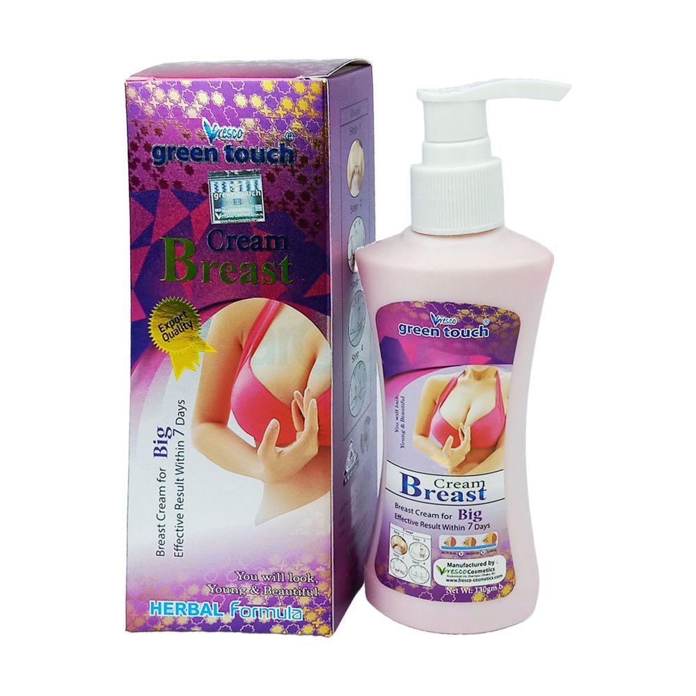 Freshco Green Touch Breast Cream Big Herbal Formula 130gm  