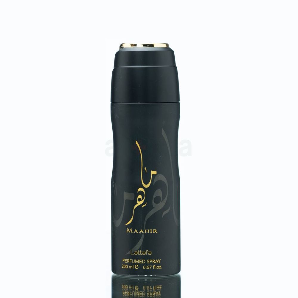 Lattafa Maahir Perfumed Spray for Men and Women  