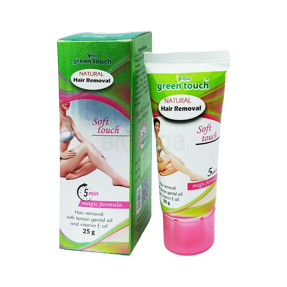 Freshco Green Touch Natural Hair Removal Soft Touch 25gm  