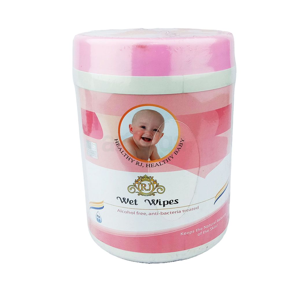 RJ Wet Wipes 170 Sheet  