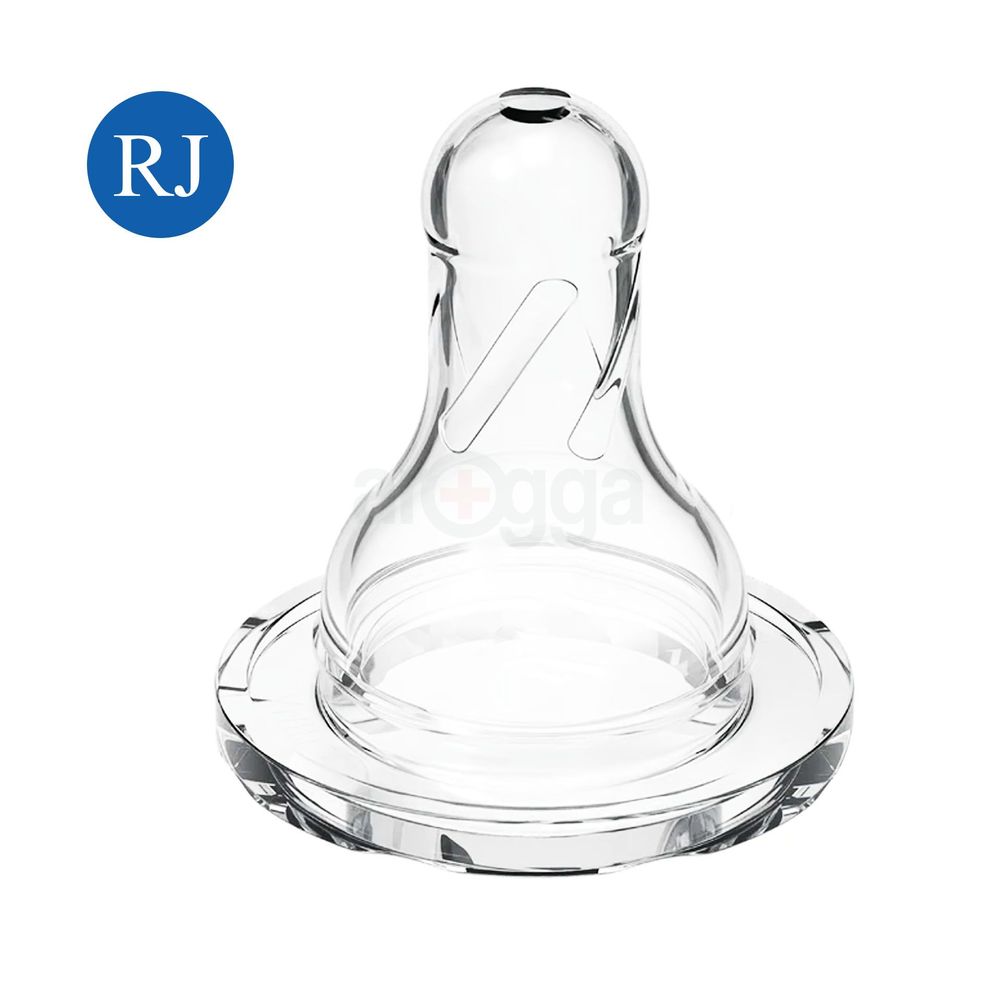 RJ Silicone Nipple 3-6 Month (M)  