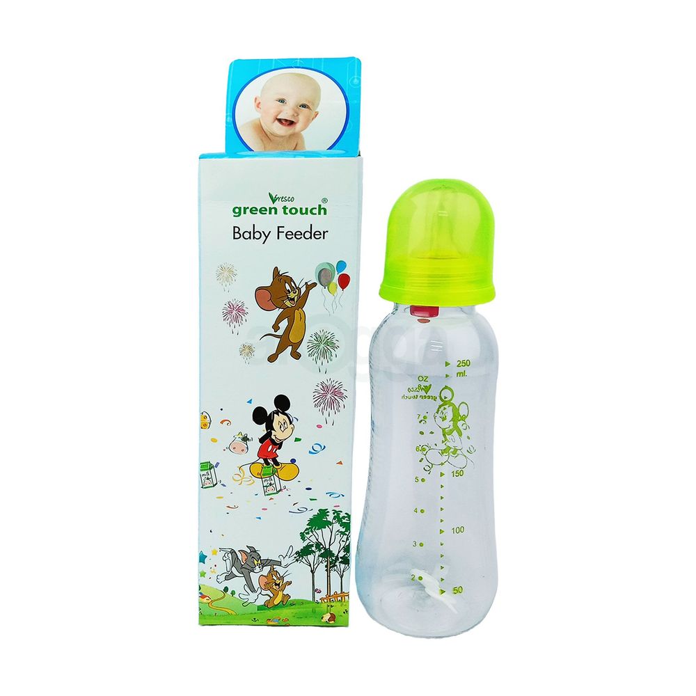 Freshco Green Touch Baby Feeder Big Feeding Bottle 250ml  