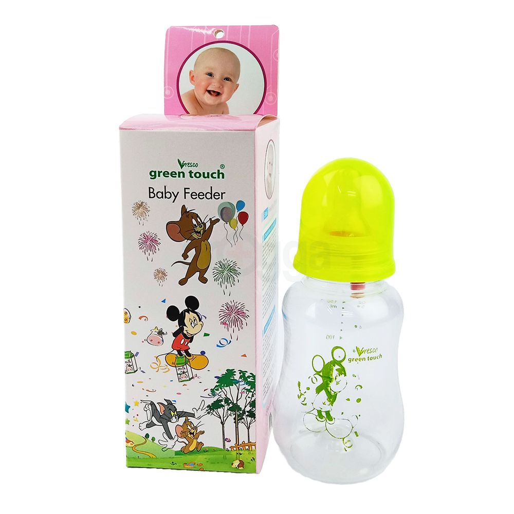 Freshco Green Touch Baby Feeder Small Feeding Bottle 150ml  