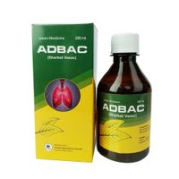 Adbac 200ml 200ml syrup