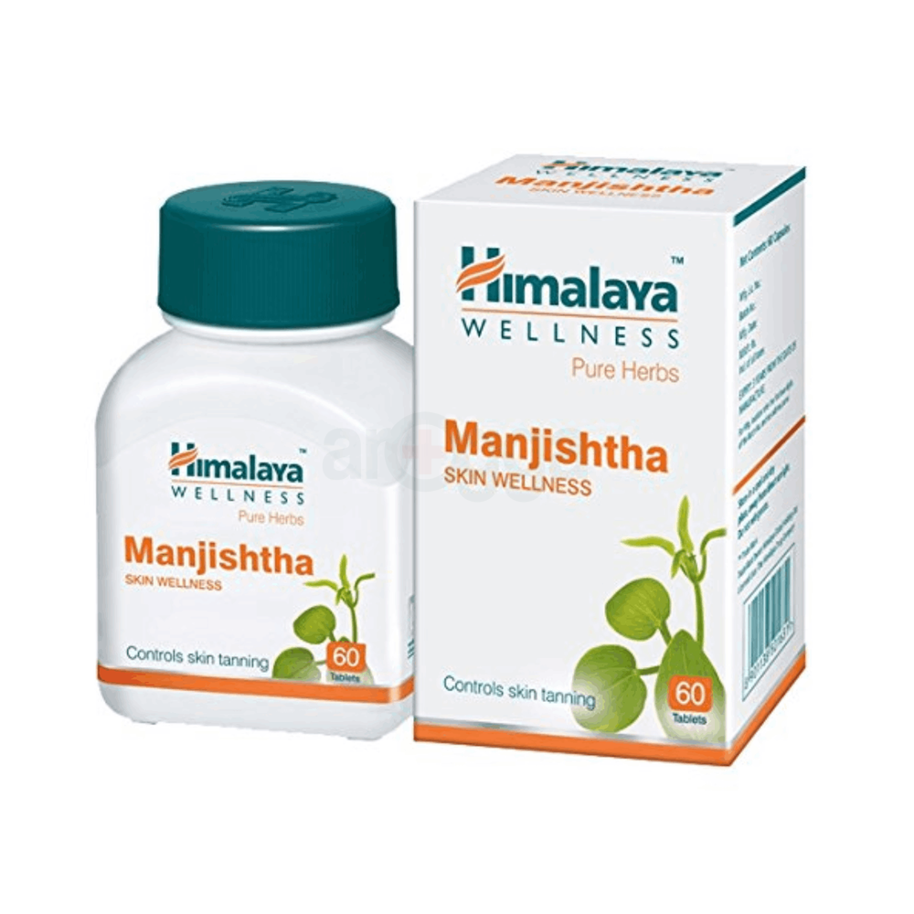 Himalaya Manjishta Skin Wellness 60 Tablets  