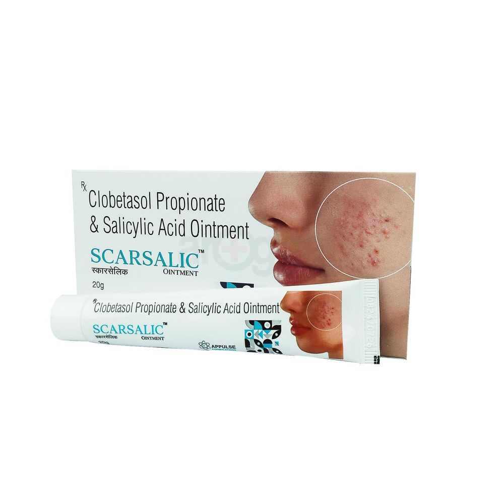 Scarsalic Ointment 20gm ointment