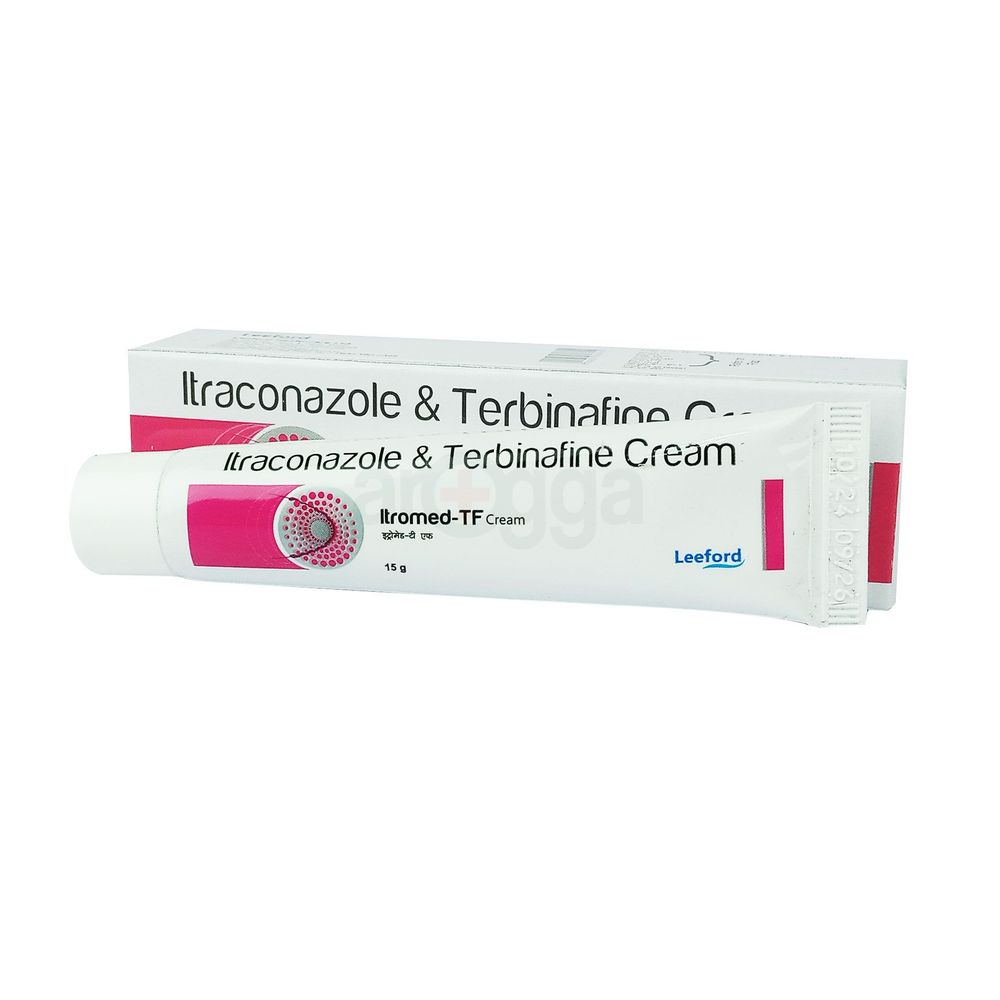 Itromed-TF Cream 15gm cream