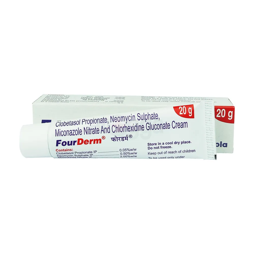 FourDerm Cream 20gm 20gm cream