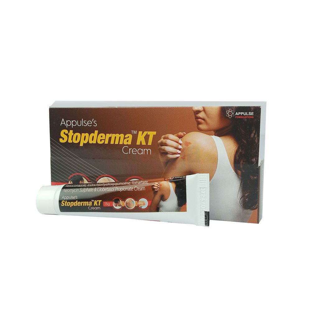 Stopderma KT Cream 15gm cream
