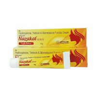 Nazakat Gold Cream 15gm cream