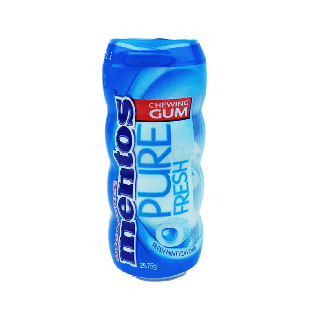 Mentos Pure Fresh Chewing Gum Fresh Mint Flavor  