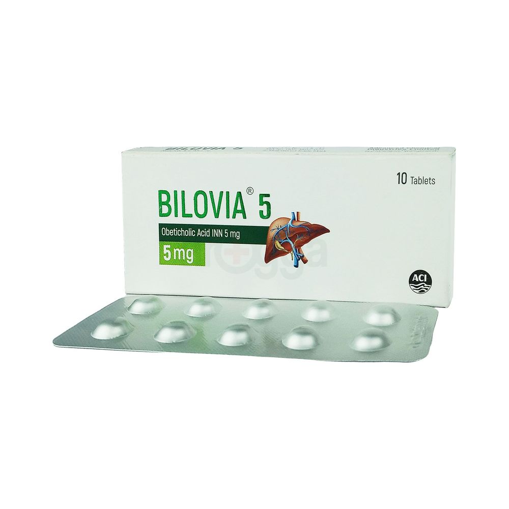 Bilovia 5mg tablet