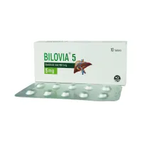 Bilovia 5mg tablet
