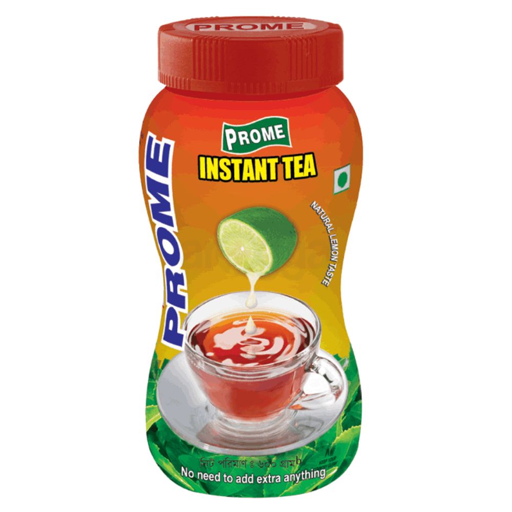 Prome Instant Tea 600gm (Plastic can)  