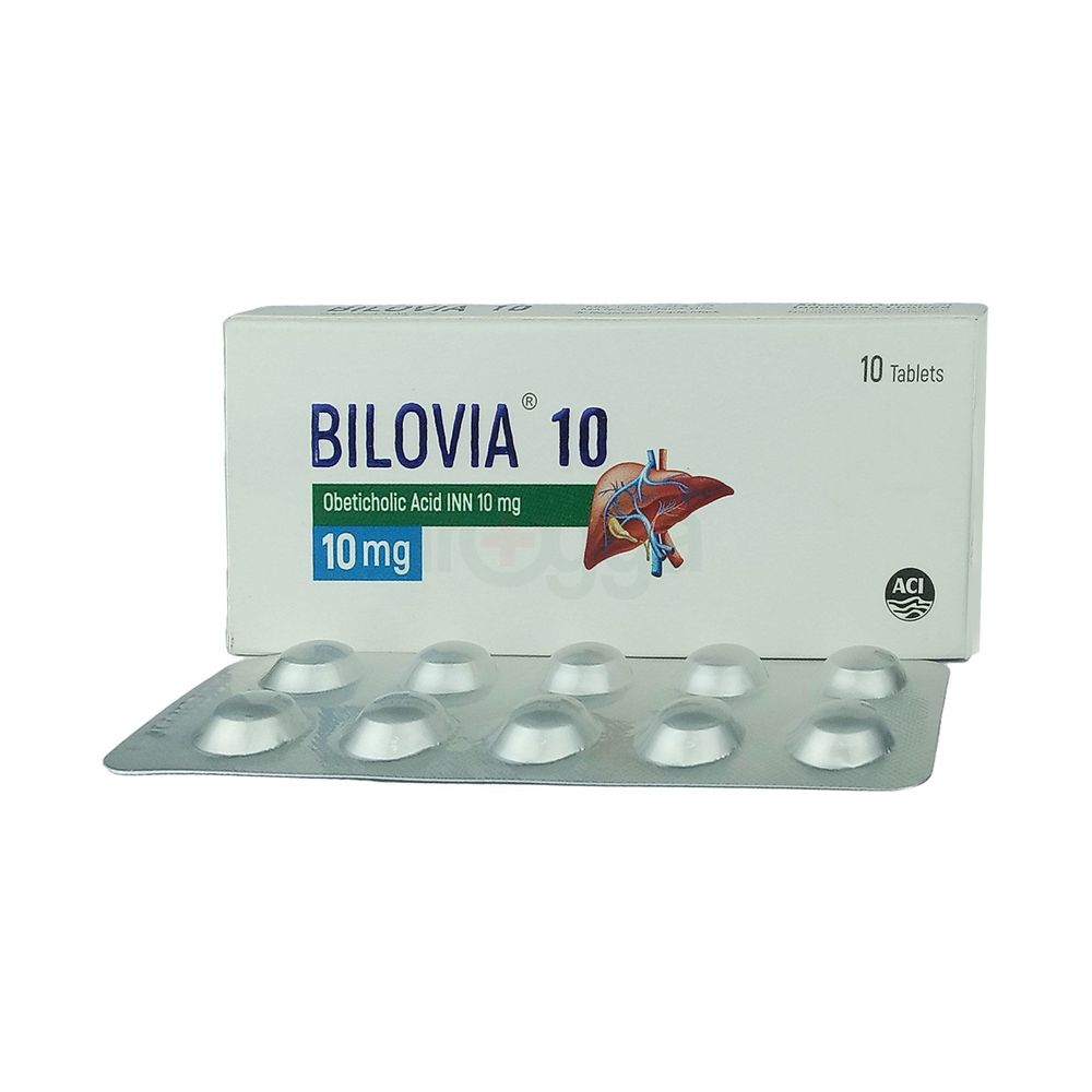 Bilovia 10mg tablet