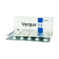 Verquv 2.5 2.5mg tablet