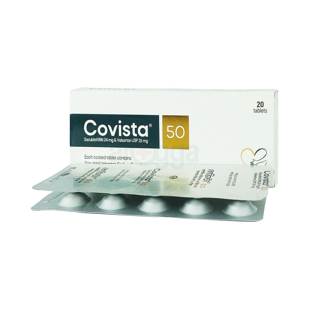 Covista 50 24mg+26mg tablet