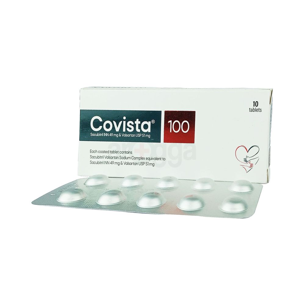 Covista 100 49mg+51mg tablet