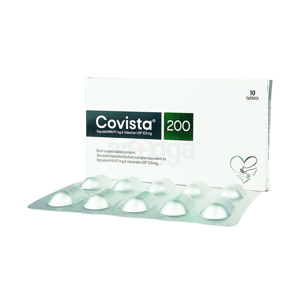 Covista 200 97mg+103mg tablet